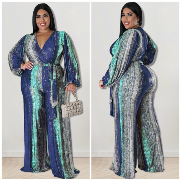 PALETTE BASICS Jumpsuit - Plus Size main image 1